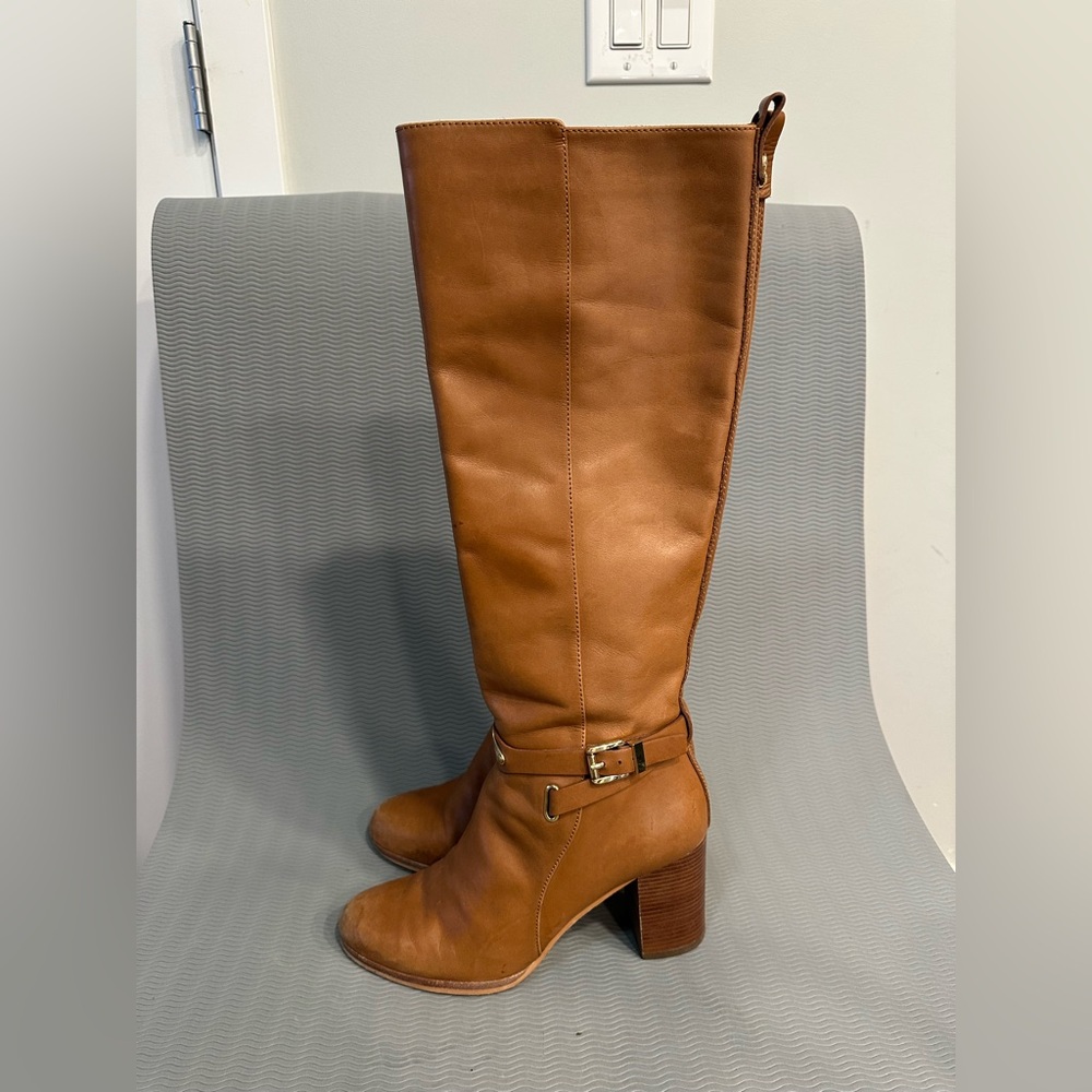 Tall Brown Michael Kors Boots